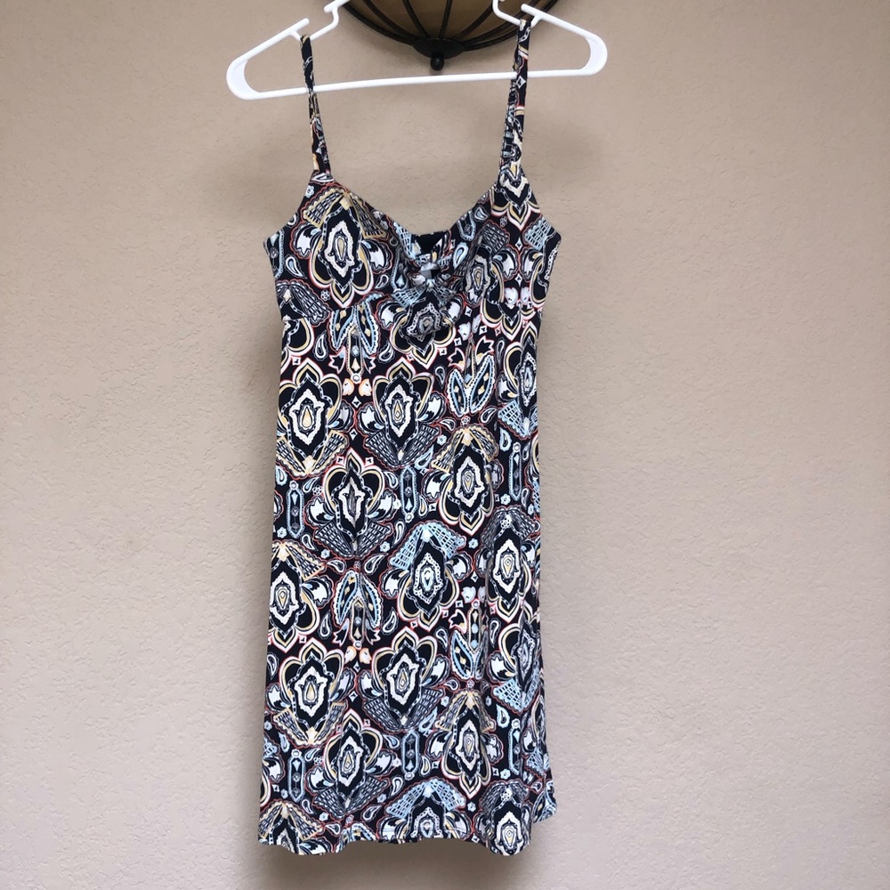 Multi-color Loft dress, S